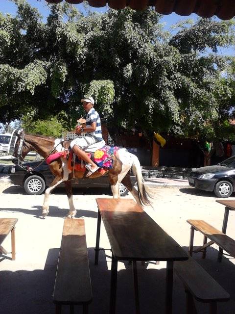 Cumbuco vorm Exil